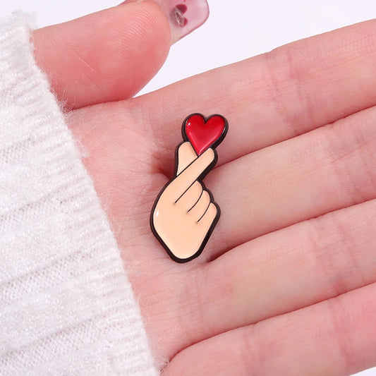 Loving Hands Pin